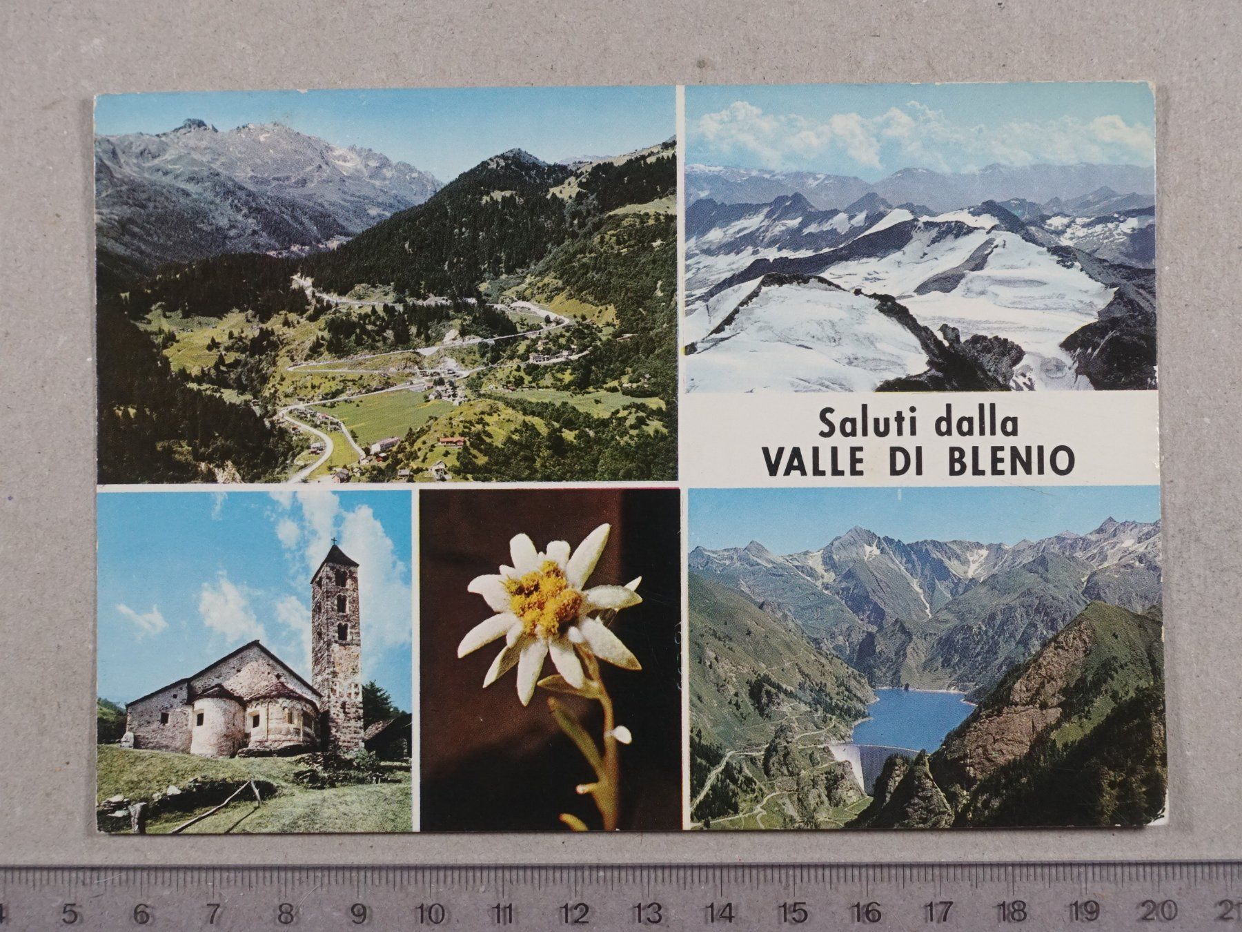 Ansichtskarten: Valle Blenio – Gebraucht aus Lenzburg von fh1