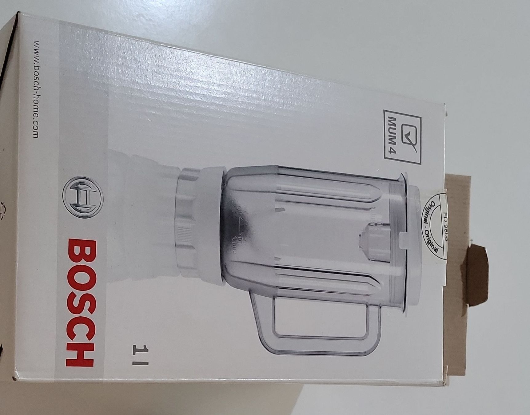 Bosch Küchengeräte: BOSCH 1L Blender Attachment like new – Gebraucht aus Basel von rat_7r5v