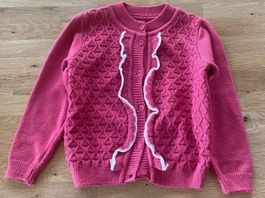 Süße Pinke Mädchen Jacke