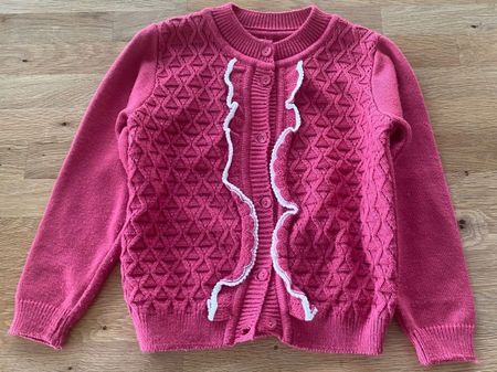 Süße Pinke Mädchen Jacke
