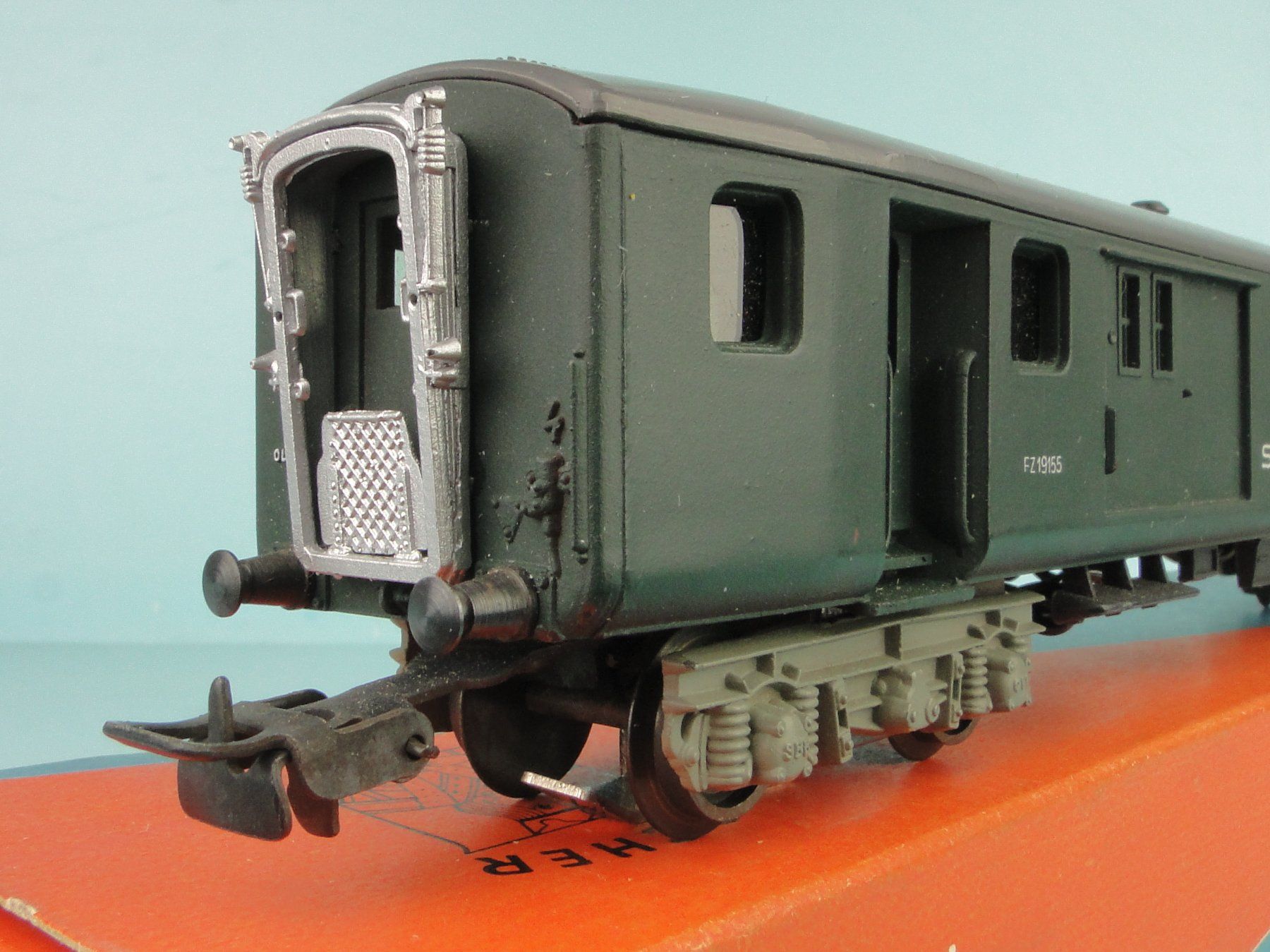 Pocher Modellini di ferrovie: Pocher H0 SBB Gepäckwagen, AC – Usato da Bülach venduto da cann11 3
