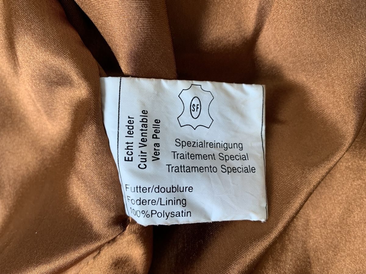Giacche: Edle Wildleder-Jacke Grösse 58 – Usato da Fällanden venduto da jovibovi88 4