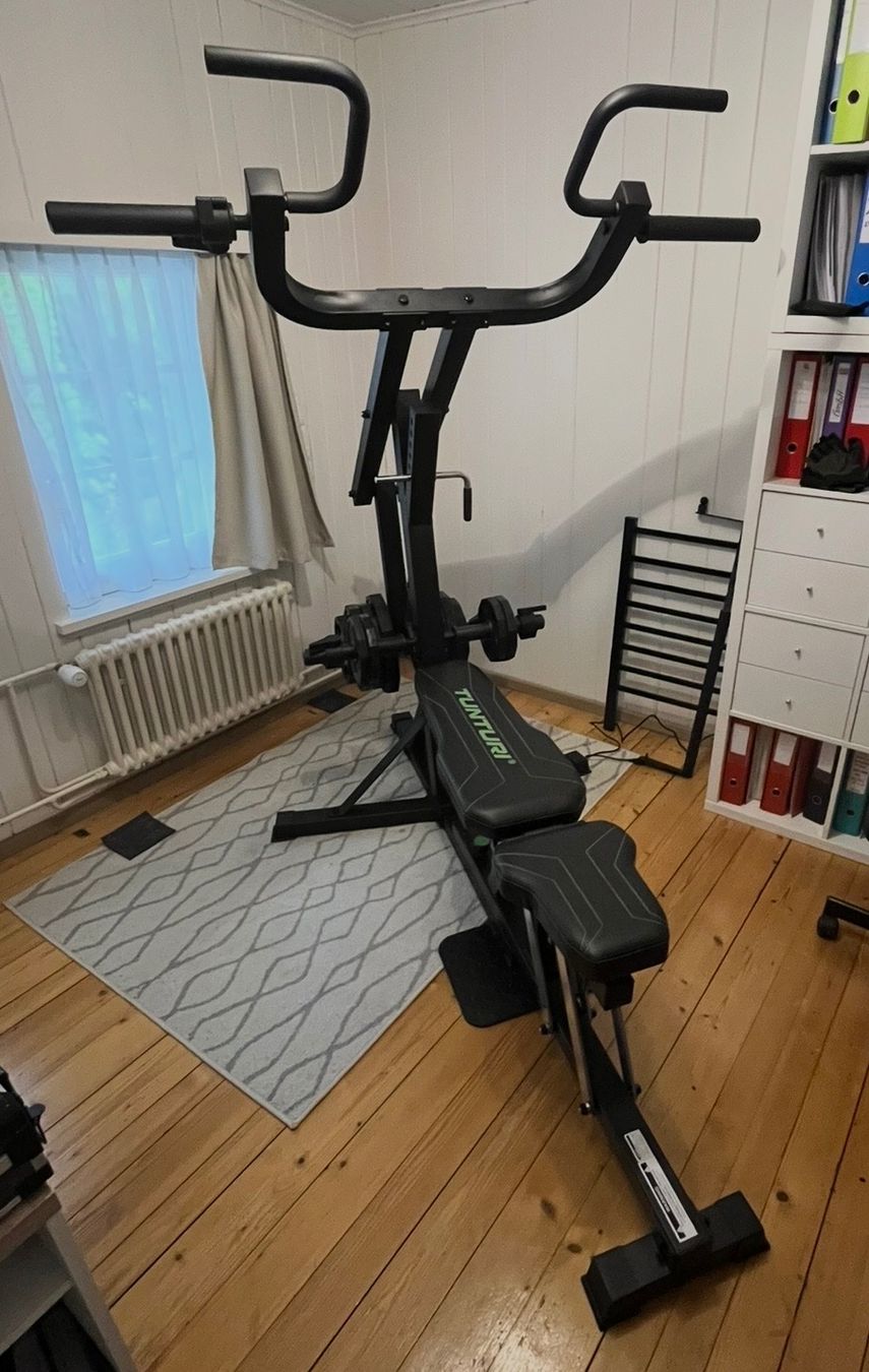 Tunturi Hometrainer: Kraftstation Tunturi WT 80 – Neu (gemäss Beschreibung) aus Zug von rei_kd9n 1