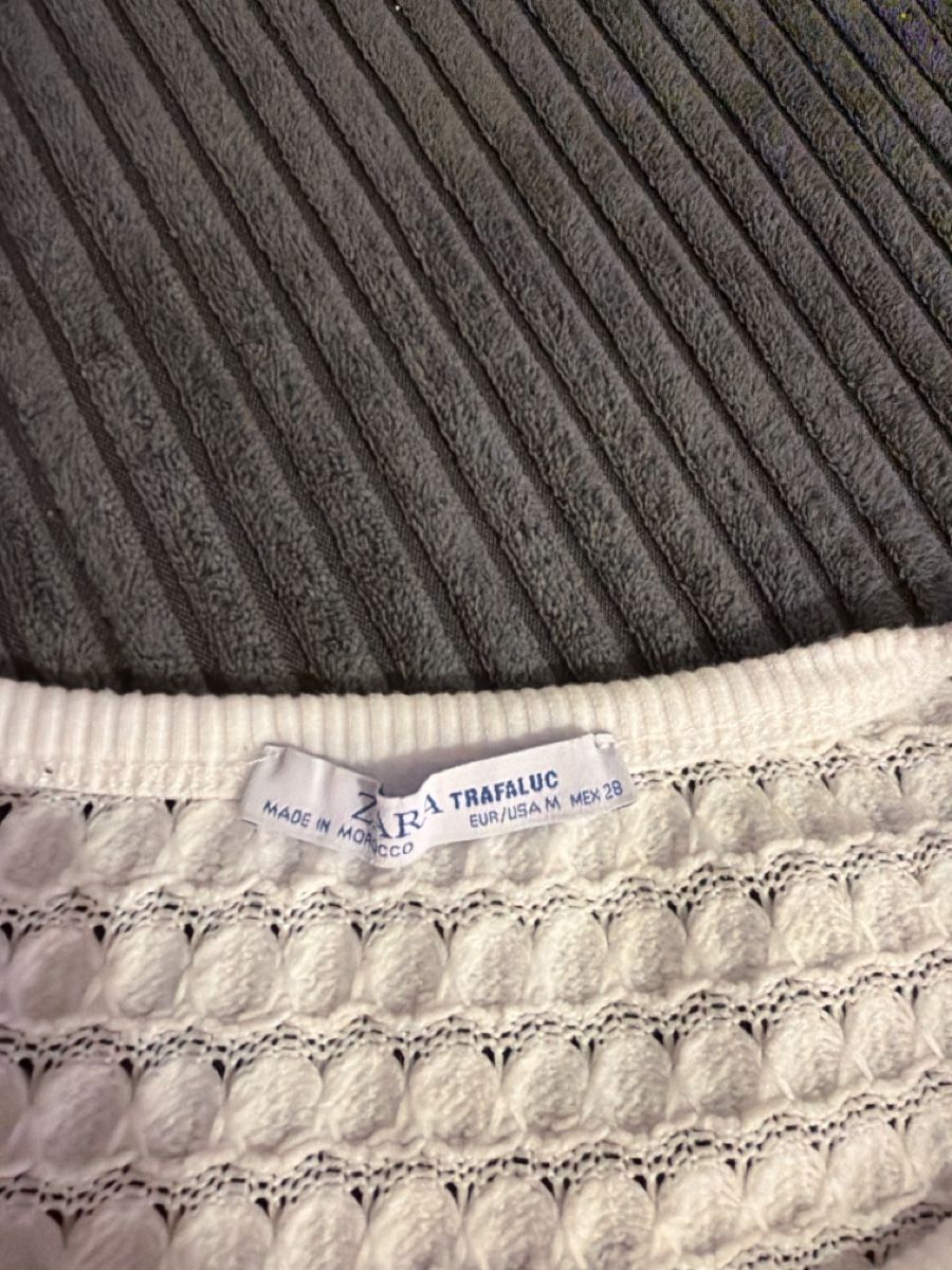Zara Pulls & Sweat-shirts: Herziger Kurzarm Pullover Größe M – D'occasion à Wahlen b. Laufen par Salome7 1