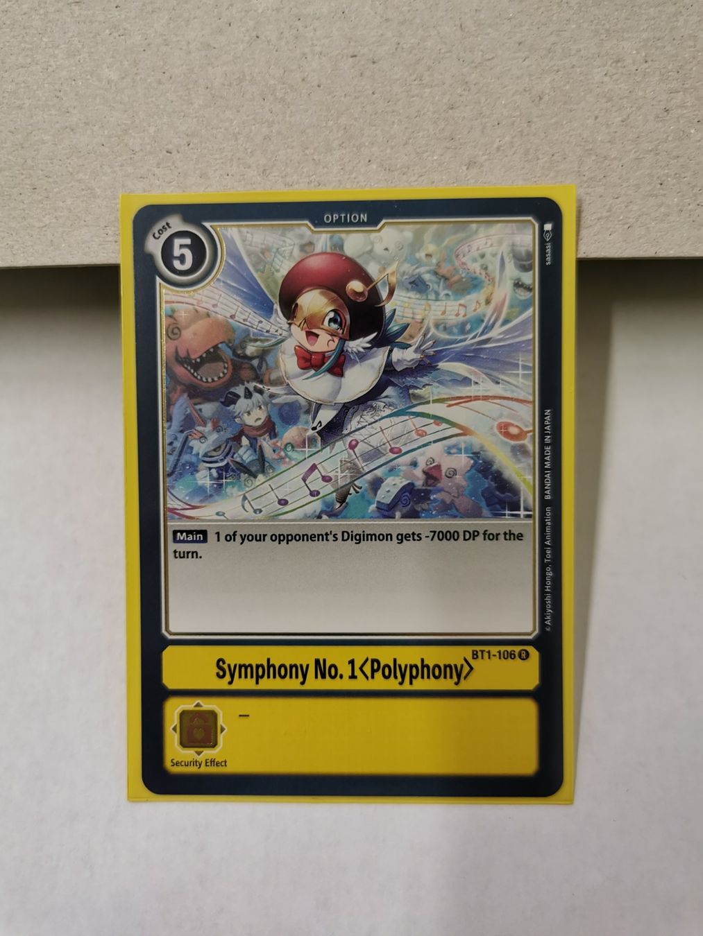 Carte collezionabili: Digimon Karte Symphony No.1 Polyphony 2021 – Nuovo (secondo la descrizione) da Sisseln AG venduto da schenk-figuren