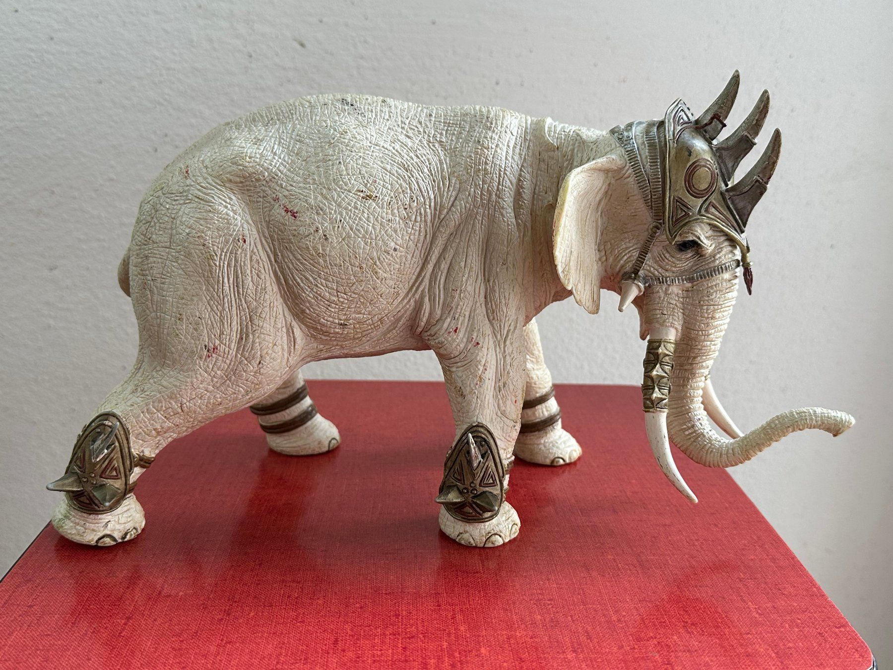 Statuette: Schleich Kampfelefant Elefant – Usato da Buochs venduto da hubi98