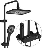 Armatur 4 1 Duschset Regendusche 30x20cm Intelligentes