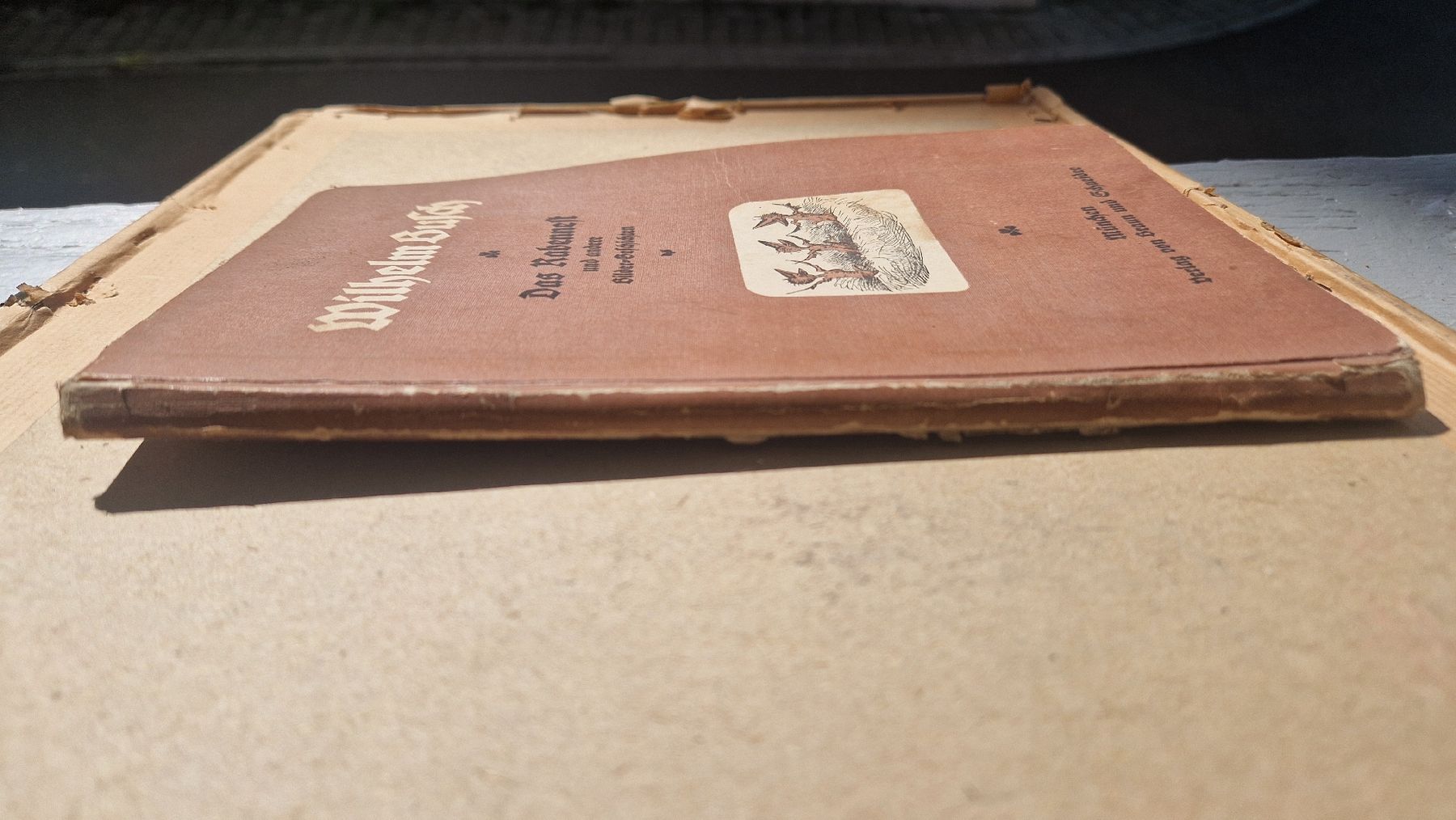 Bücher: Willhelm Busch das Rabennest 1912 – Gebraucht aus Wetzikon ZH von Oldieslover 1