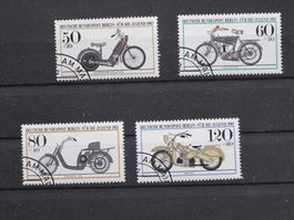 Berlin 1983 Historische Motorräder gest.