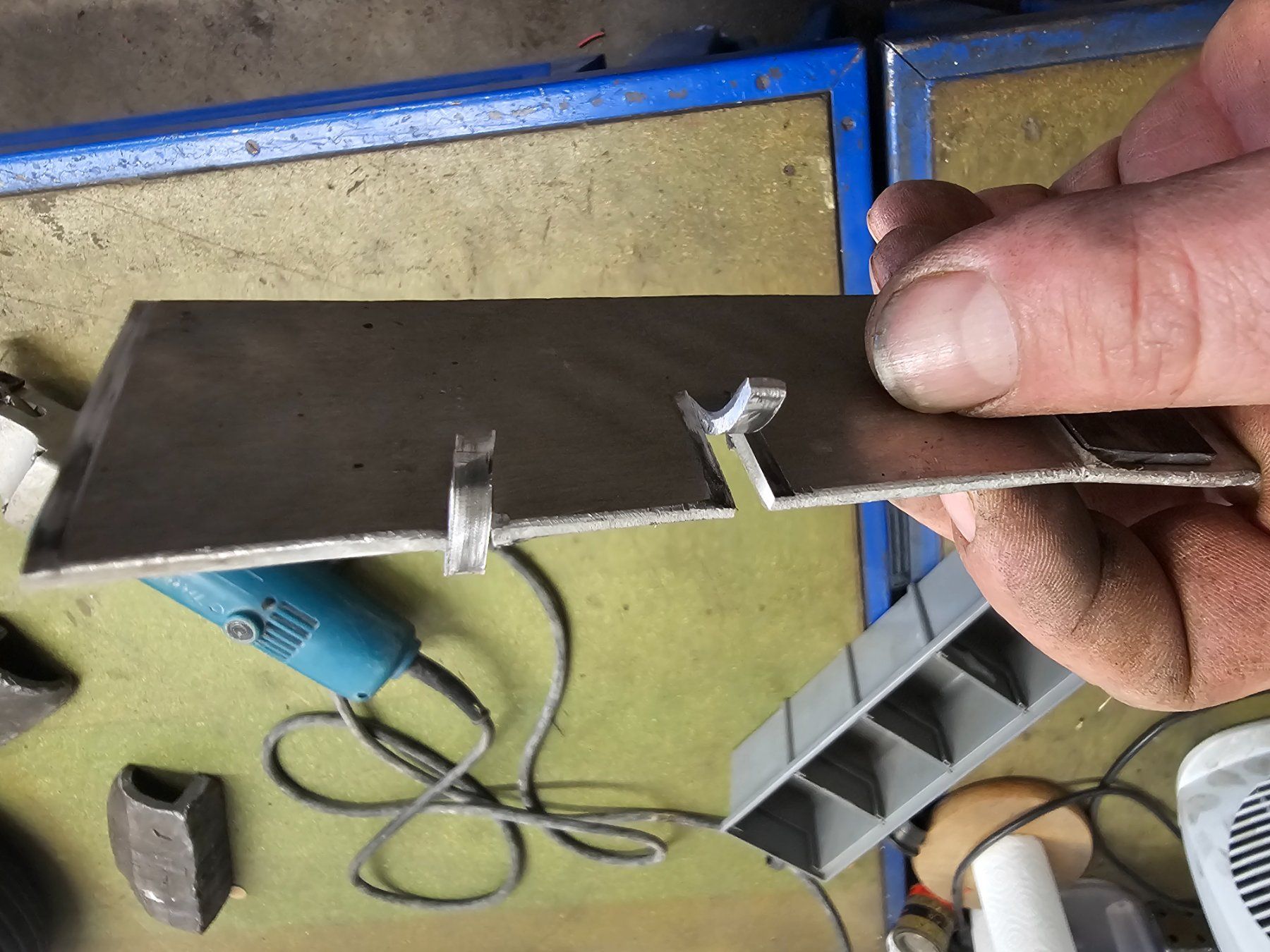 Makita Tutti gli attrezzi: Makita Blechschere JS1660 – Usato da Goldau venduto da Sinux 7