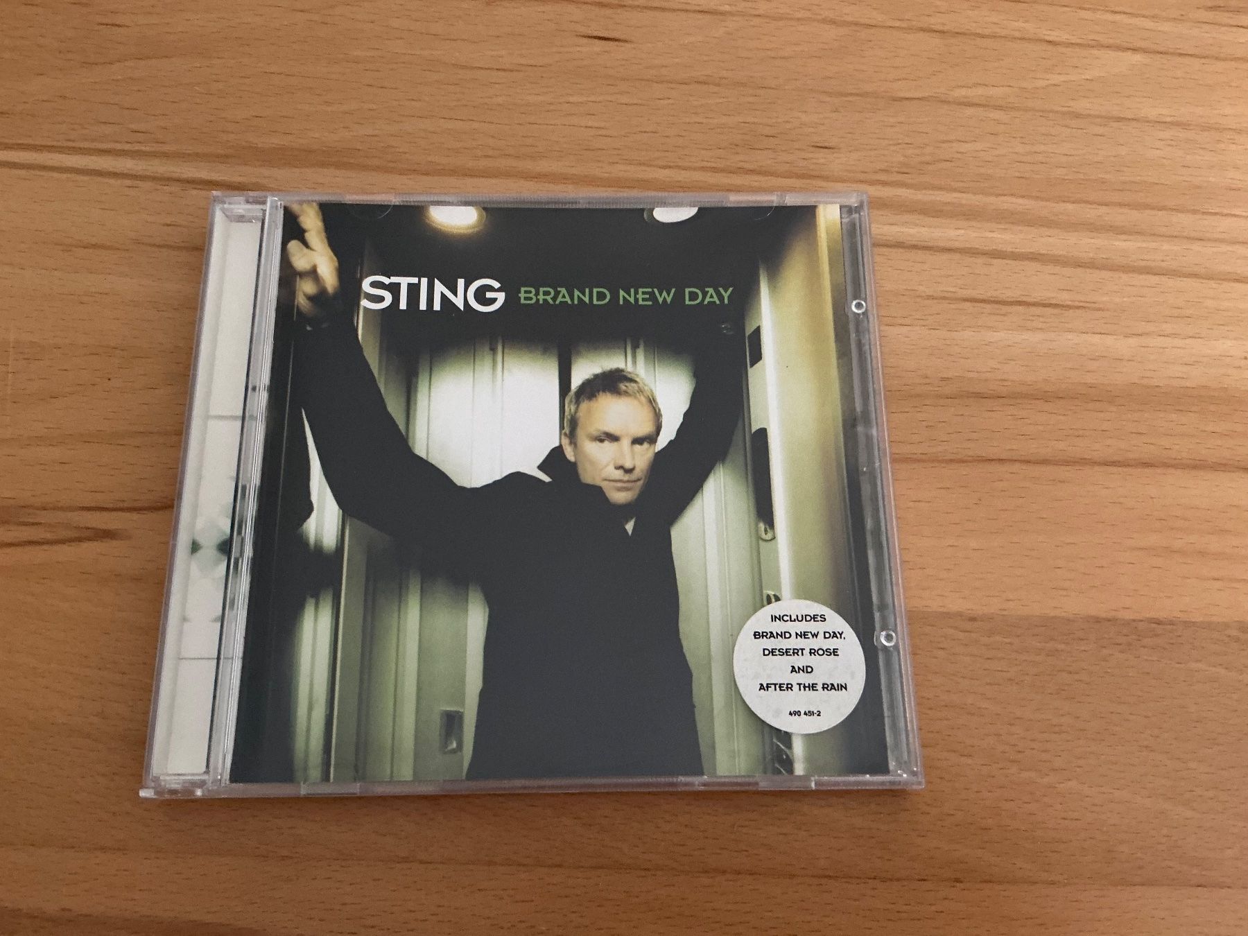 CD: Sting / Brand New Day / 1999 – Usato da Dübendorf venduto da Troll_88