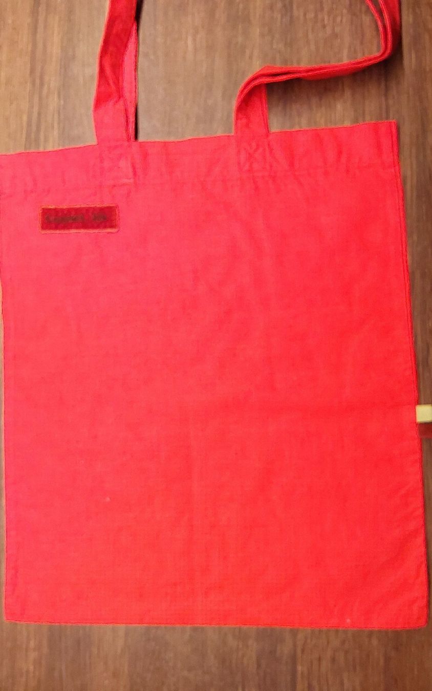 Borse: Totebag Motiv Vogel neu rot – Nuovo (secondo la descrizione) da Köniz venduto da scopello12 1