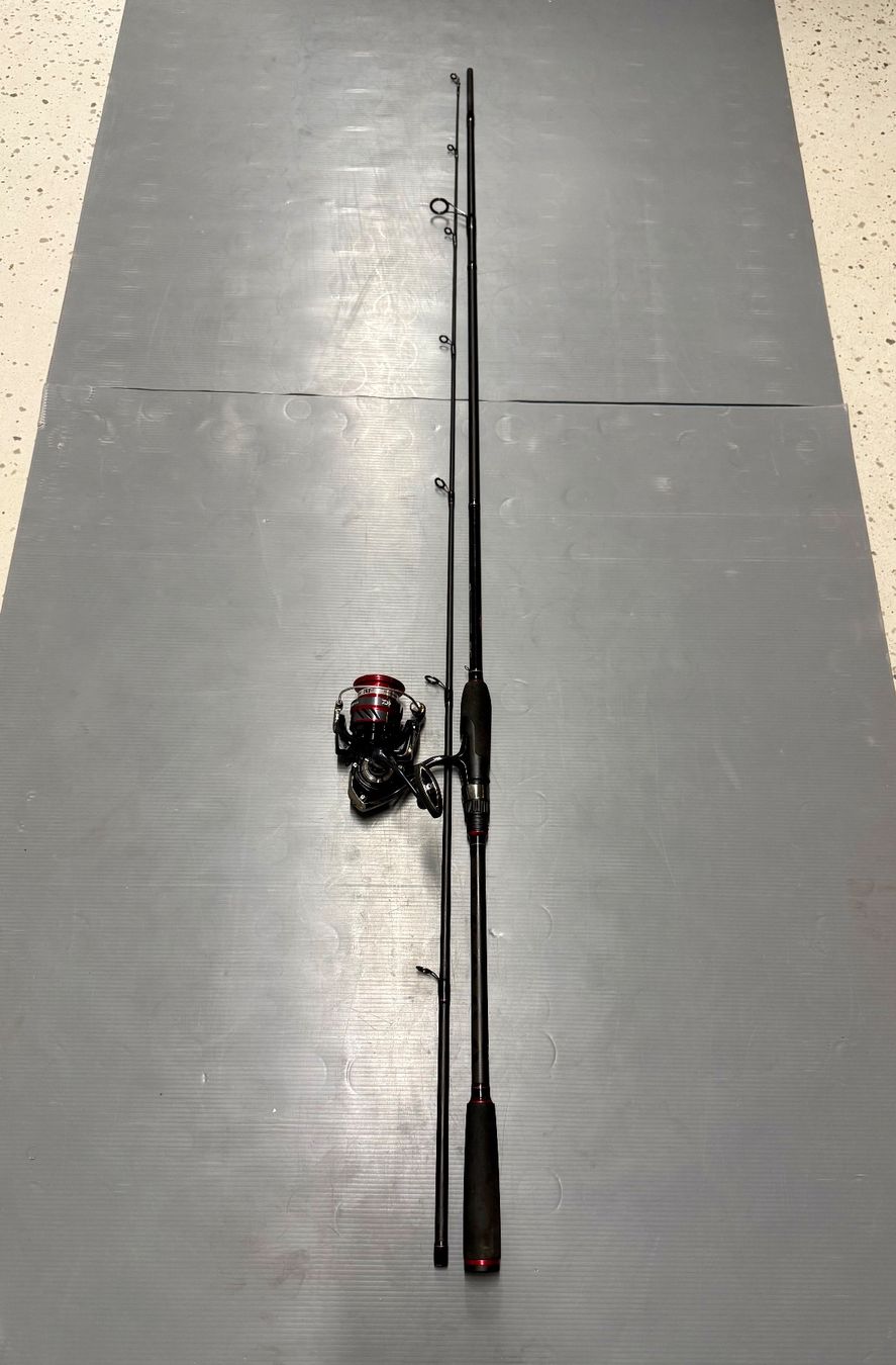 Daiwa Cannes à pêche: Daiwa Comborute 2.40m – D'occasion à Trimbach par duri.. 5