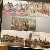 5 Postkarten London aus den Jahren 1915 -1954