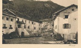 Cierfs - Münsterthal + c1910
