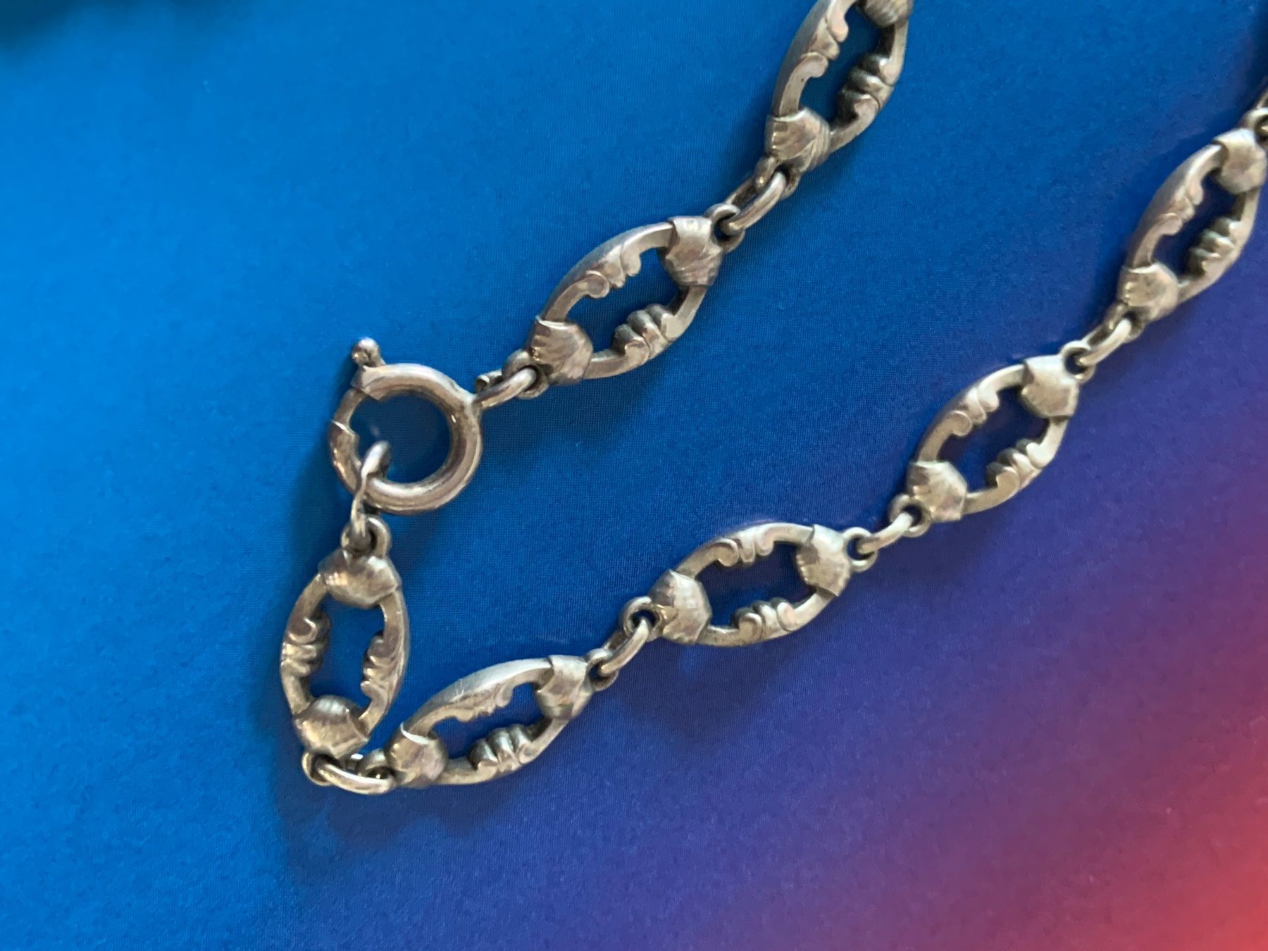 Catenine: Silberkette ORNAMENT (47cm) – Usato da Dittingen venduto da Bellevista 2