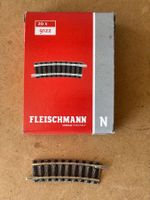 Fleischmann 9122 Gebogenes Gleis R1 15°