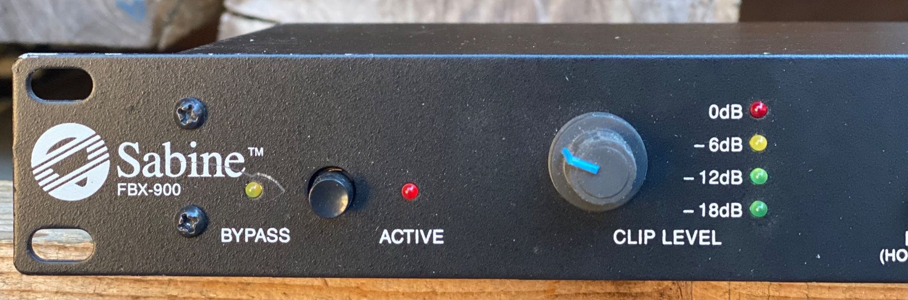 Equalizer: Feedback Exterminator Sabine FBX 900 19" – Gebraucht aus Wirzweli von Kreonides 1