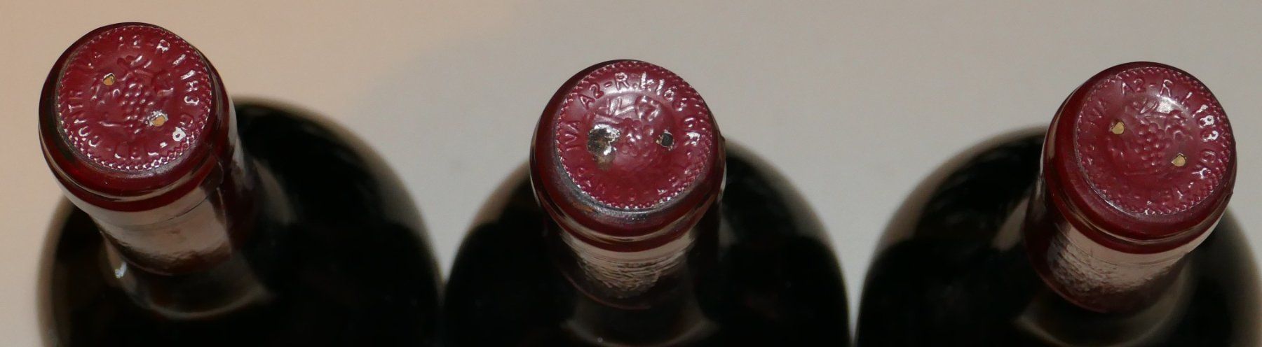 Vino: 3 Fl. Pietrello 1989 - Toscana – Nuovo (secondo la descrizione) da Hochdorf venduto da Sukram58 3