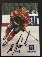 Martin Rauch SCB Matchworn Autogrammkarte Saison 93/94