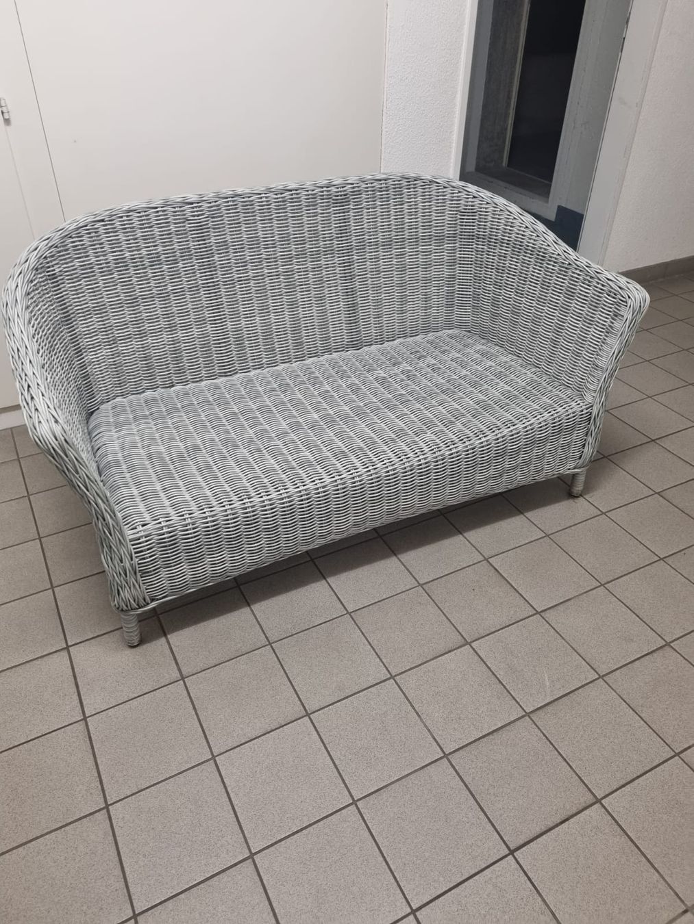 Bänke: Gartensofa Rattan – Gebraucht aus Nottwil von time17 1