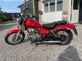 Honda CA 125 Rebel  Kult-Chopper (18'882 km)