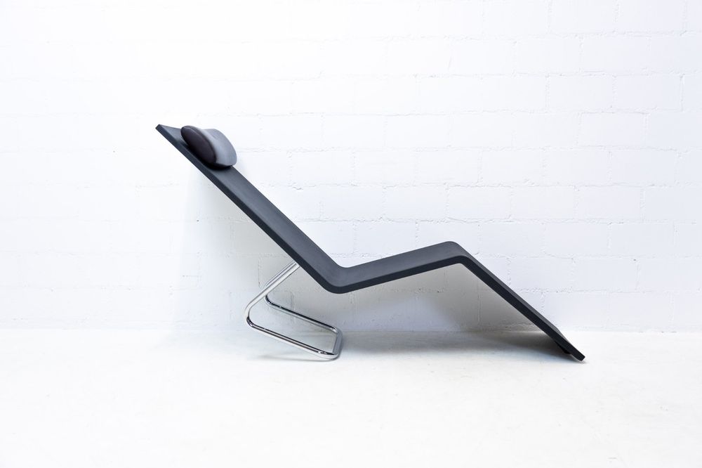 Vitra Sedie a sdraio: Vitra MVS Chaise Liege Van Severen Nr. 1 - Lieferung möglich – Usato da Schaffhausen venduto da Studio-Ara 3