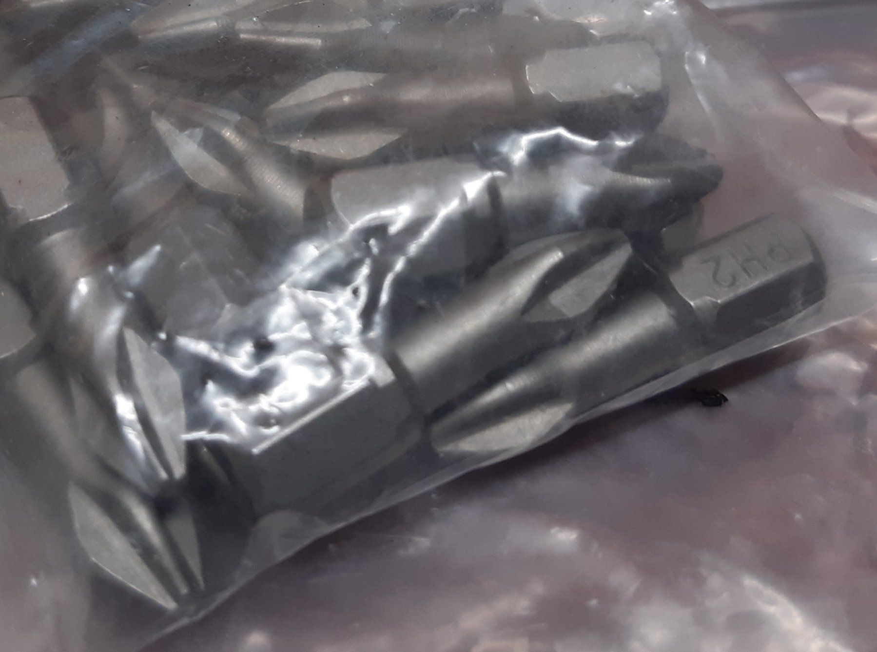 Tutti gli attrezzi: Vierkant - Bits ca. 500g – Usato da Lohn-Ammannsegg venduto da Molch7 3