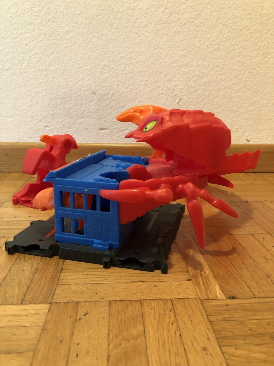 Hot Wheels Spielzeuge: Hot Wherls City Monster Revenge – Gebraucht aus Rombach von kelebek12 2