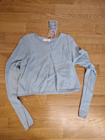 Cardigan MANOR Kids, coton bio, Taille 158 164 neuf