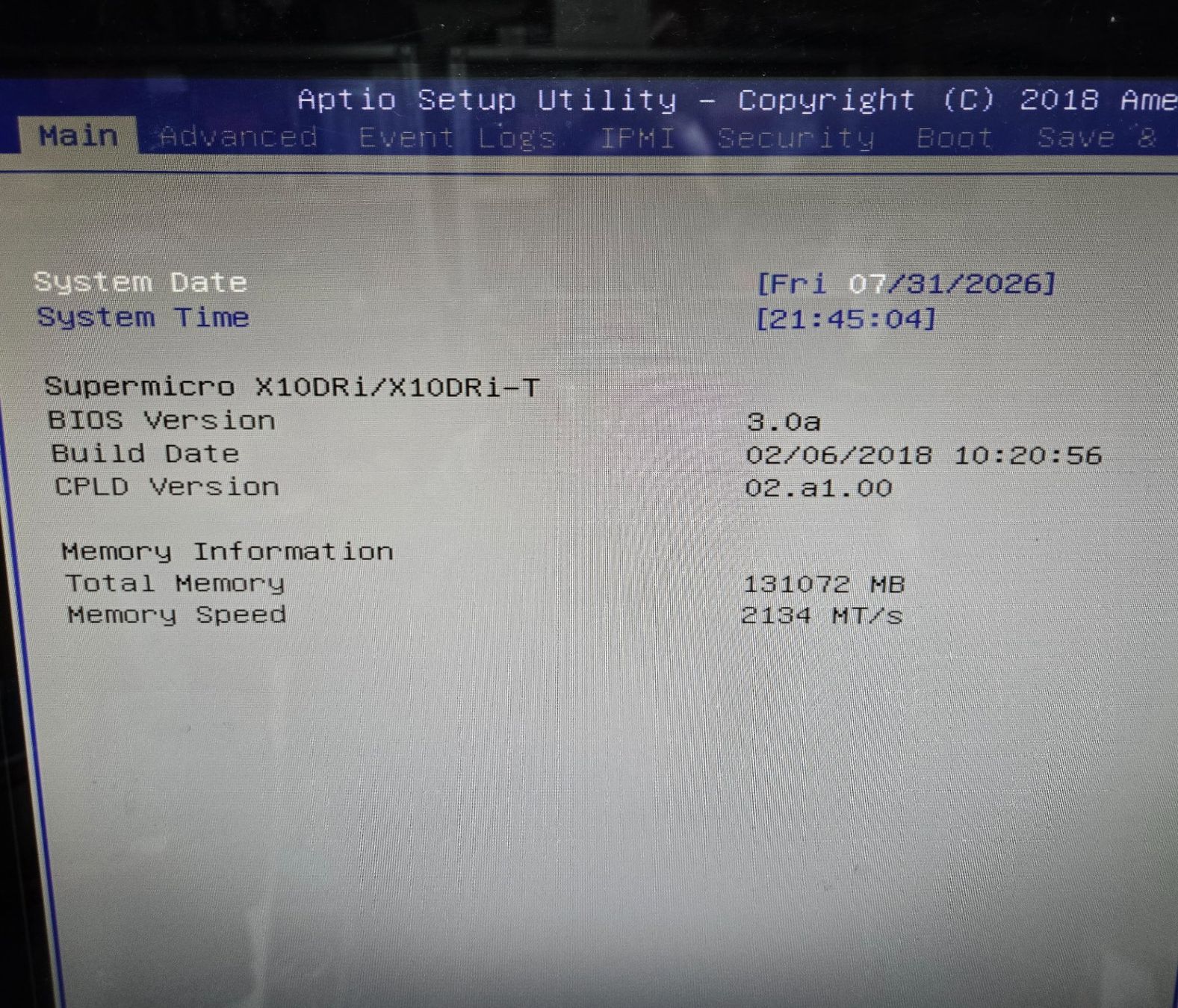 Memory / RAM: Micron 8GB DDR4-2666 ECC RDIMM Server RAM – Gebraucht aus Riehen von cosh 3