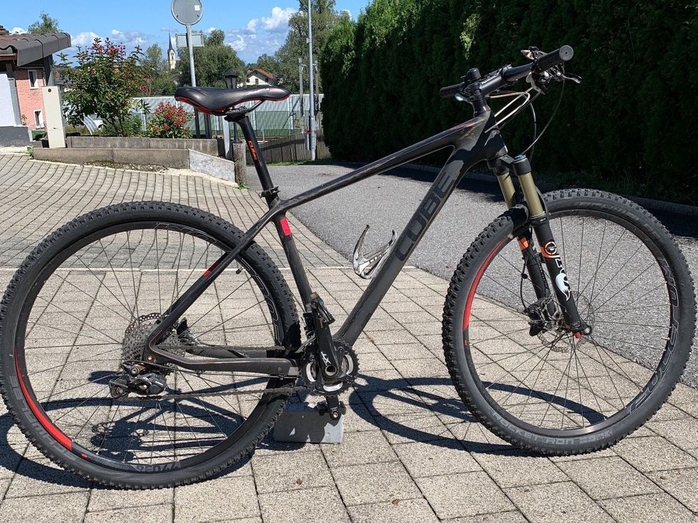MTB Hardtail CUBE, Carbon (D'occasion) à Rheineck pour CHF 790 ...