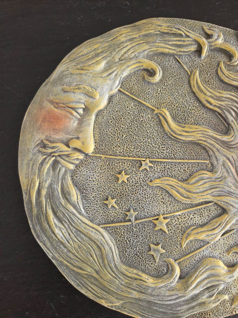 Alle Dekorationen: Sonne ,Mond  28cm – Gebraucht aus Davos-Platz von ninli 1
