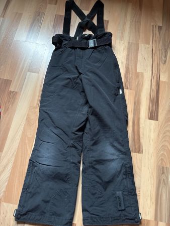 Skihose Reima schwarz  Grösse 140 gebraucht
