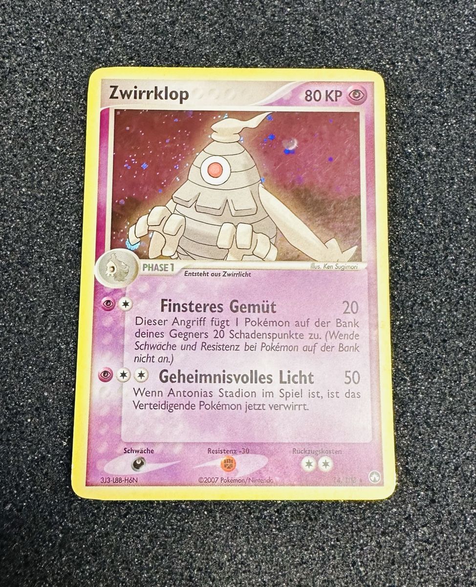 Pokémon Sammelbilder & Trading cards: Dusclops Holo #14 Pokemon Power Keepers – Neu (gemäss Beschreibung) aus Affoltern am Albis von andy1896