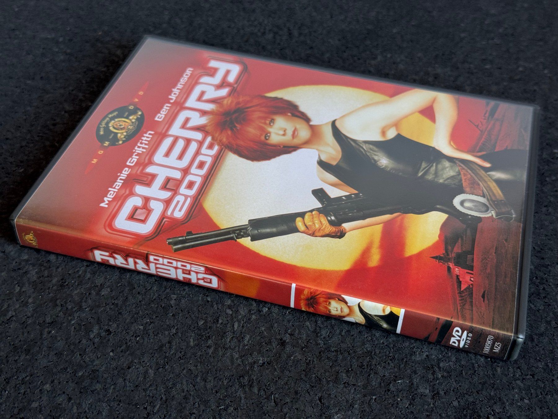 Tutti i DVDs: CHERRY 2000 DVD DE/EN/FR/IT/SP Melanie Griffith-Ben Johnson – Usato da Fribourg venduto da tschjoly 5