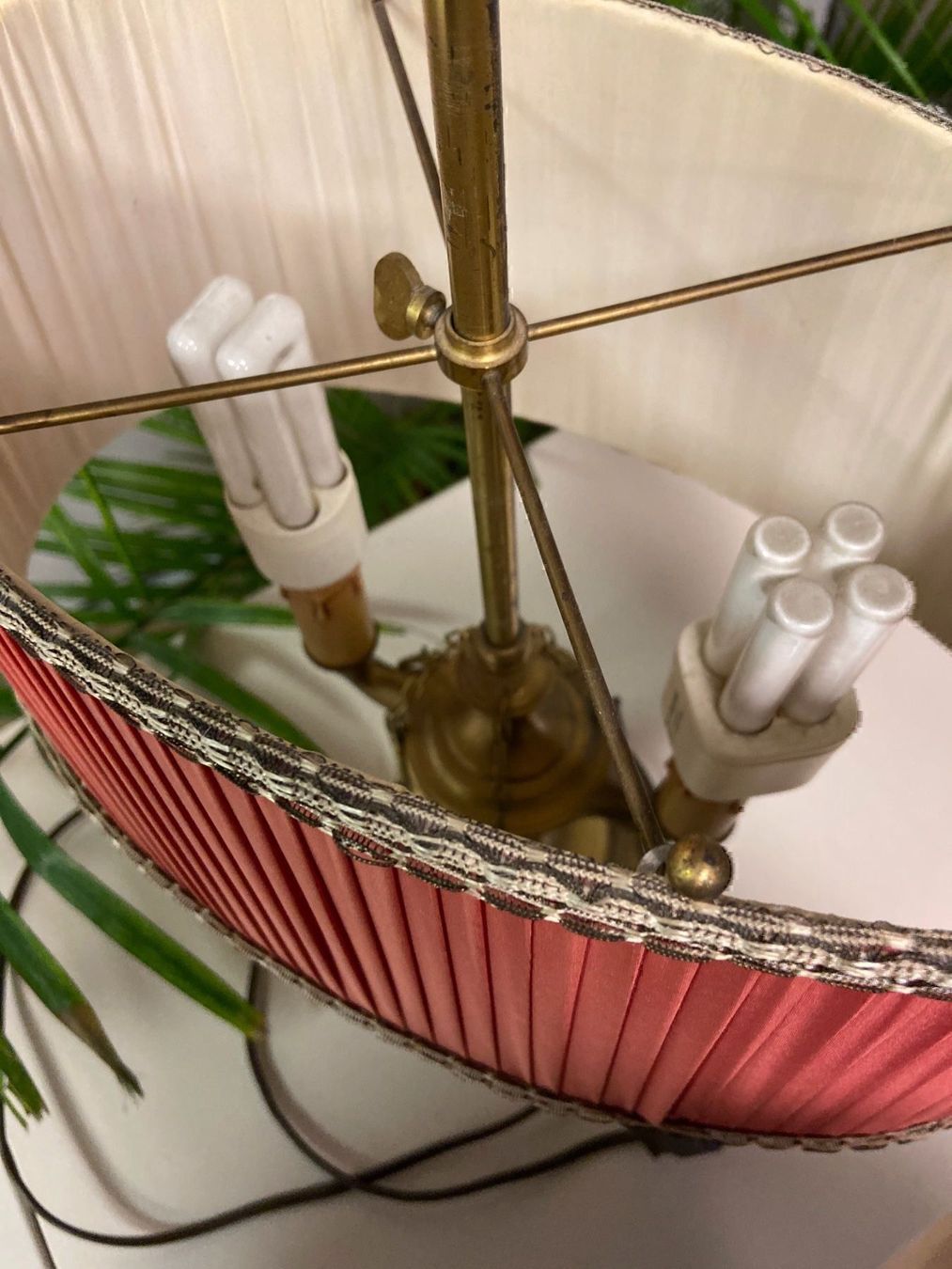 Lampade: Lampe ca. 60-80 Jährig - Messing – Usato da Brügg BE venduto da better14 6
