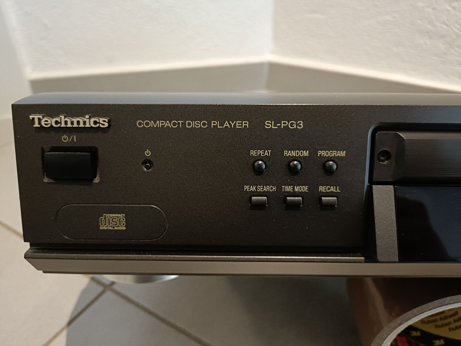 Technics Lecteur multimedia & Streamer: Lecteur CD Technics SL-PG3 – D'occasion à Pampigny par edyschi 1