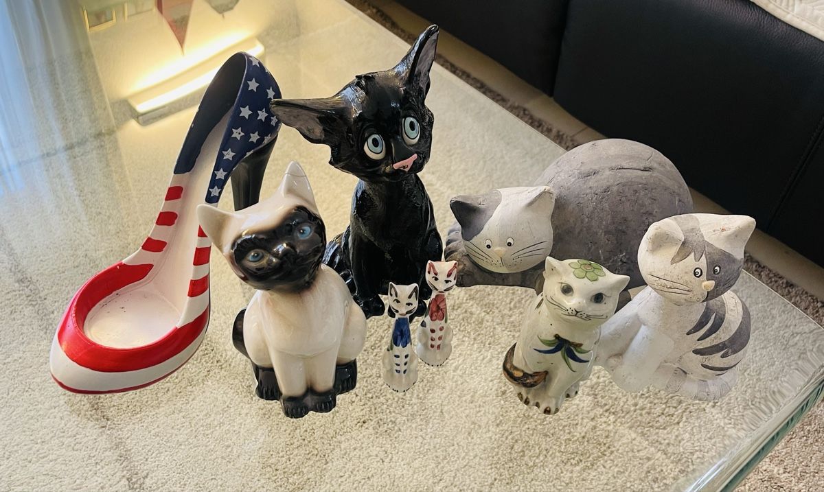 Tutte le decorazioni: Katzen Deko – Usato da Schlieren venduto da Mattis123