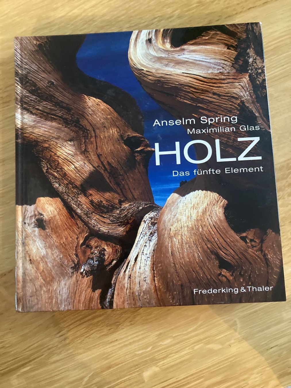 Libri: Holz - Anselem Spring – Usato da Kriens venduto da aloha19
