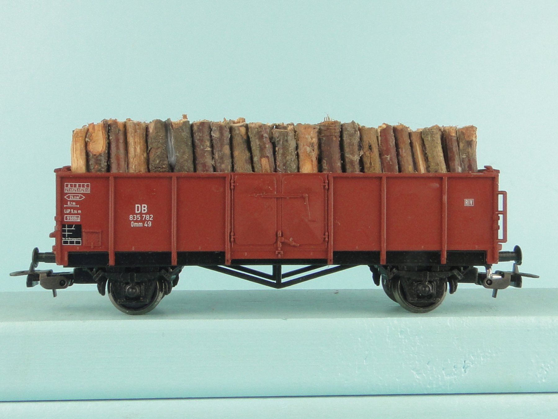 Piko Modellini di ferrovie: PIKO H0 DB Omm – Usato da Bülach venduto da cann11 3