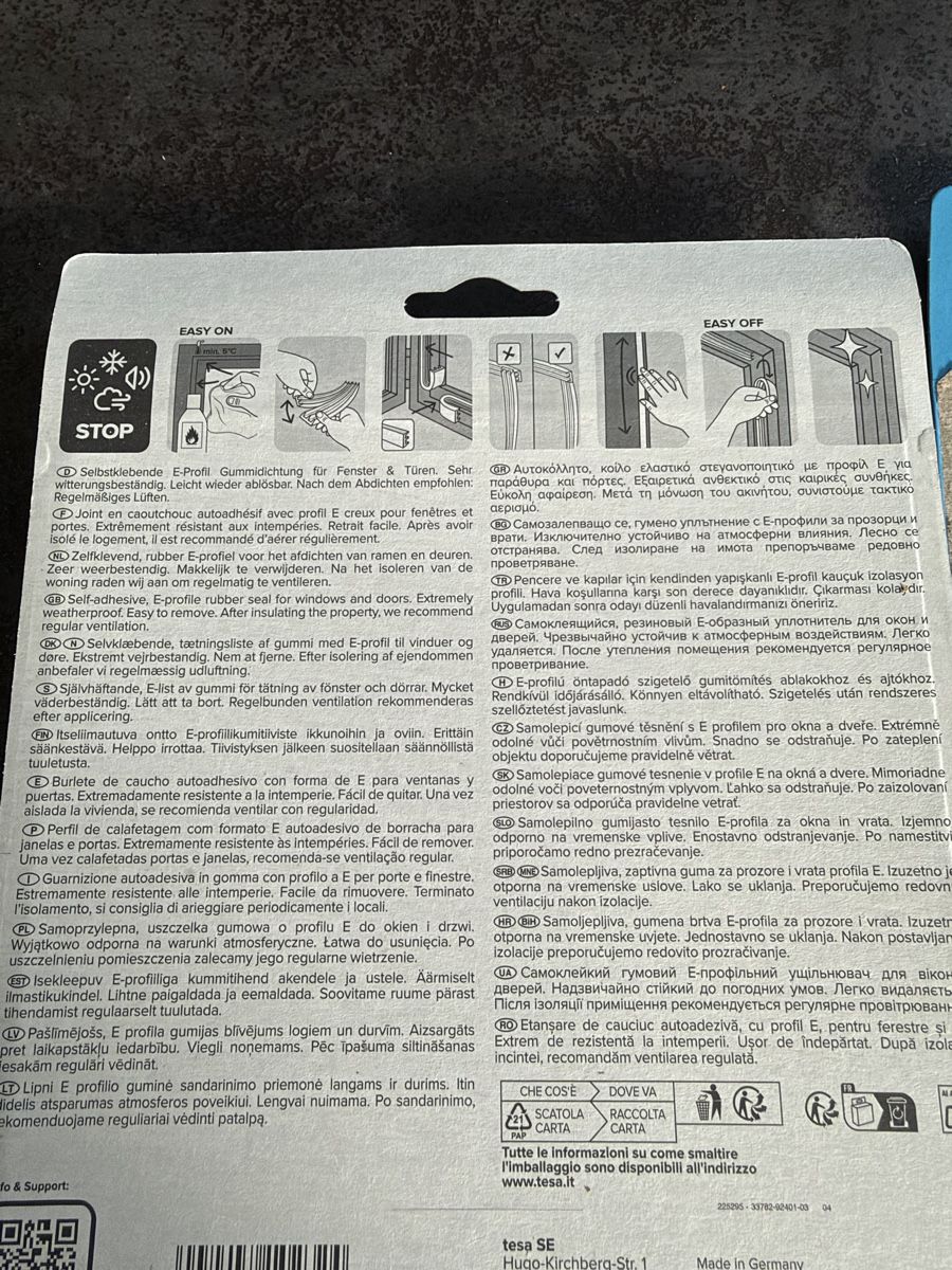 Sanitari: Tesa Dichtungsband 2x – Nuovo (secondo la descrizione) da Balgach venduto da Dragoon3 3