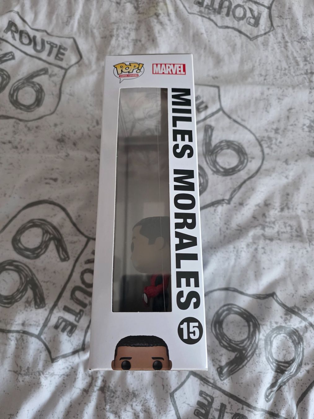 Funko Statuette: Miles Morales Funko Pop Comic Cover – Nuovo e nell'imballaggio originale da Zürich venduto da Sams_FunkoandComics_ 3