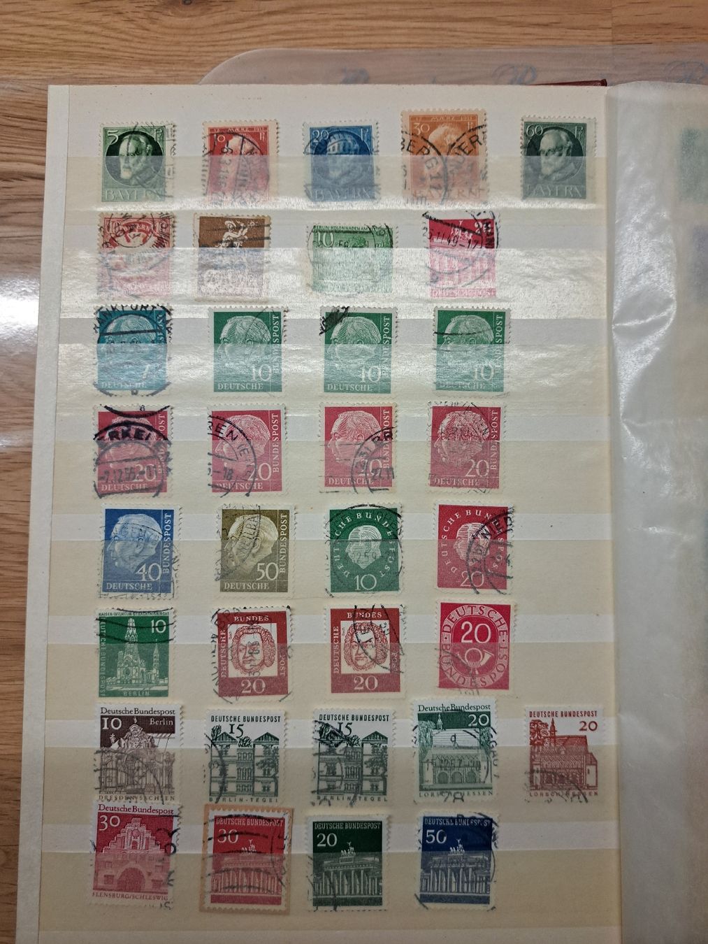 Tutti i francobolli: Briefmarken International – Usato da Chur venduto da linda-schlitzohr 9