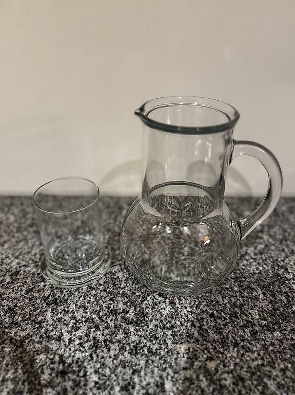 Carafes: Wasser Karaffe glas – D'occasion à Bern par mon_2lbl