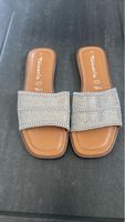 Tamaris Pantoletten Grösse 37 mit Strass