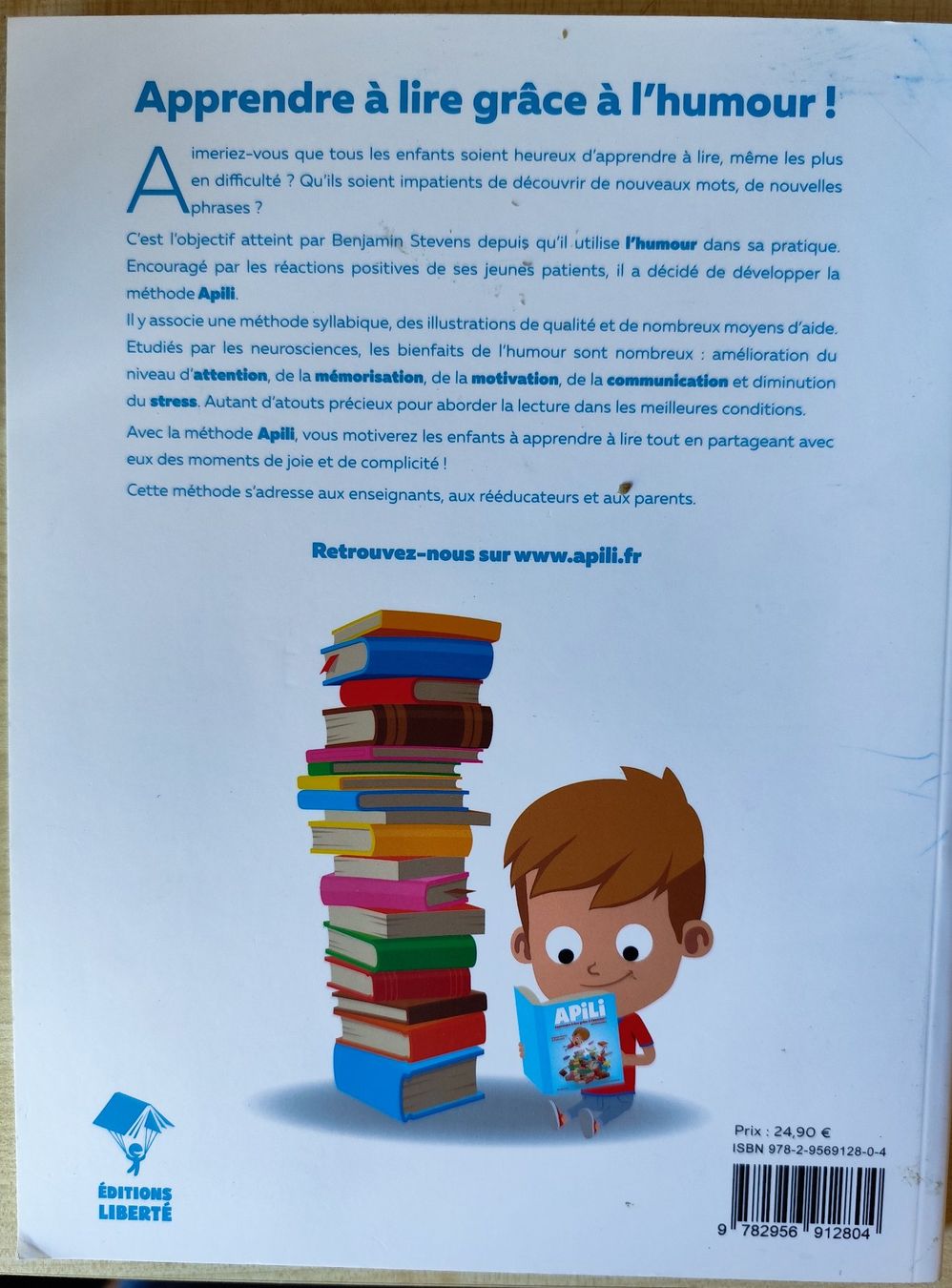 Bücher: Livre Apili méthode syllabique Benjamin Stevens – Gebraucht aus Cressier NE von pas_6fjt 1
