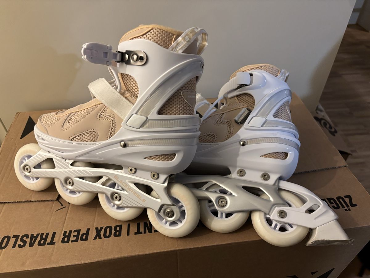 Pattini in linea & Pattini a rotelle: Rollschuhe 38-42 Damen – Usato da Arbon venduto da giano99 2