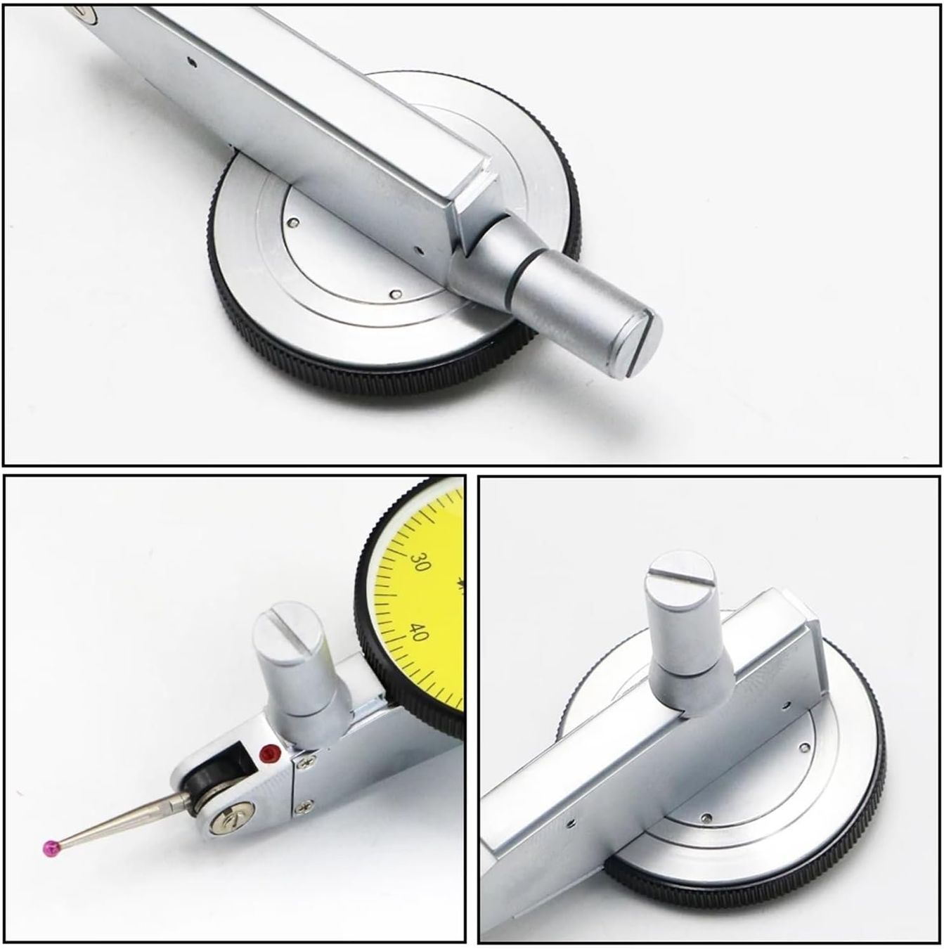 Misurare: Mikrometer Präzisions-Messuhr 0-0,8 Mm – Nuovo e nell'imballaggio originale da Geneve venduto da Titi2008 3