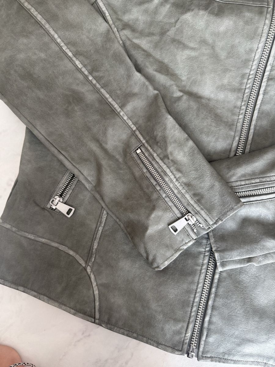 Zara Jacken: Zara Kunstlederjacke – Neu (gemäss Beschreibung) aus Winterthur von leacatalinaa 3